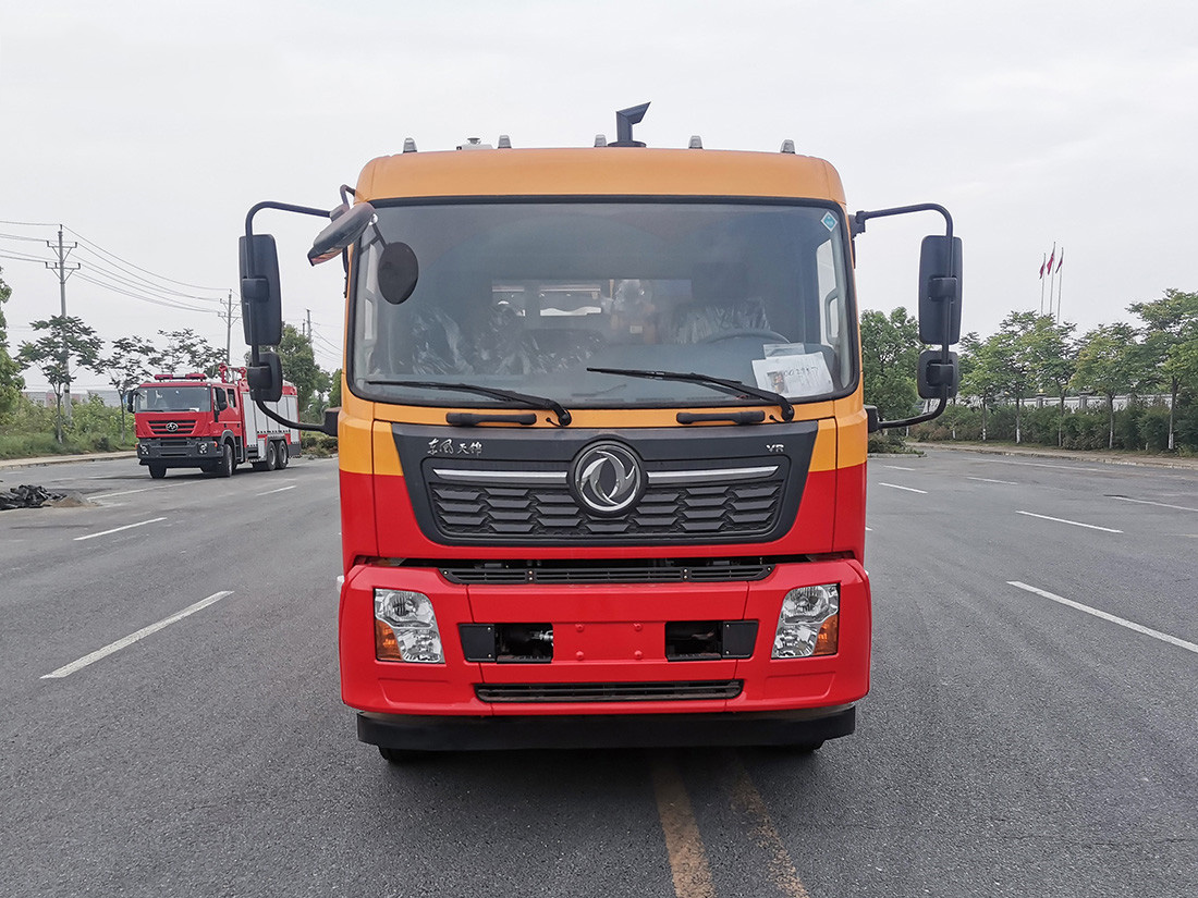 東風(fēng)天龍后雙橋23方清洗吸污車