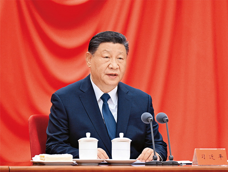 習(xí)近平:鍥而不舍落實(shí)中央八項(xiàng)規(guī)定精神, 以?xún)?yōu)良黨風(fēng)引領(lǐng)社風(fēng)民風(fēng)